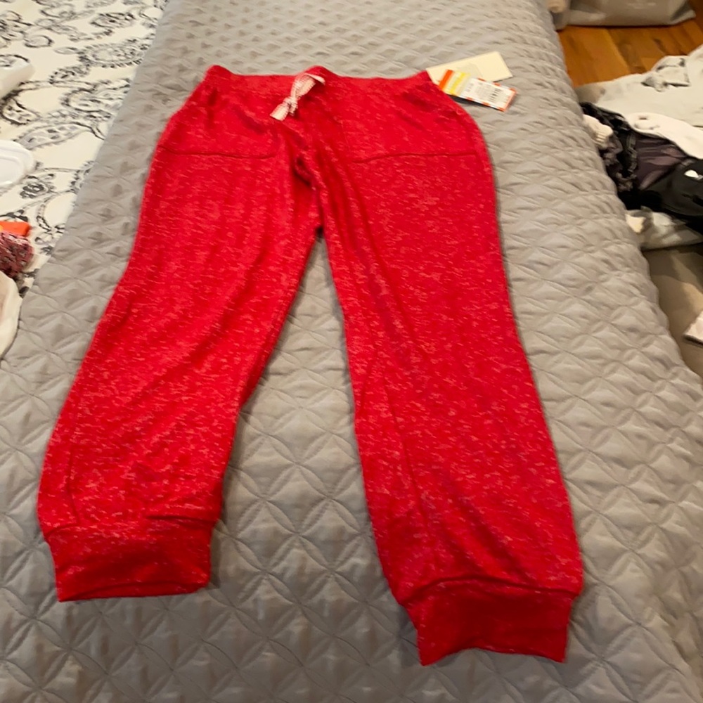 Cat jack red sweatpants